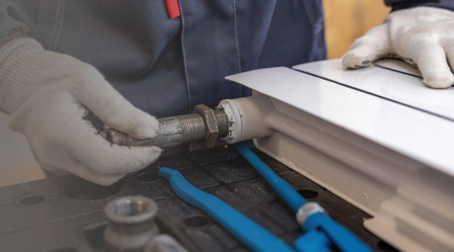 Professional water heater repair services in Orient, SD